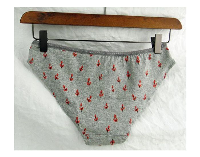 BIOLUNES Culotte en coton biologique - Mini dance (3)