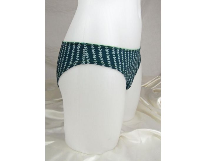 BIOLUNES Culotte en coton biologique - Rosaro (2)