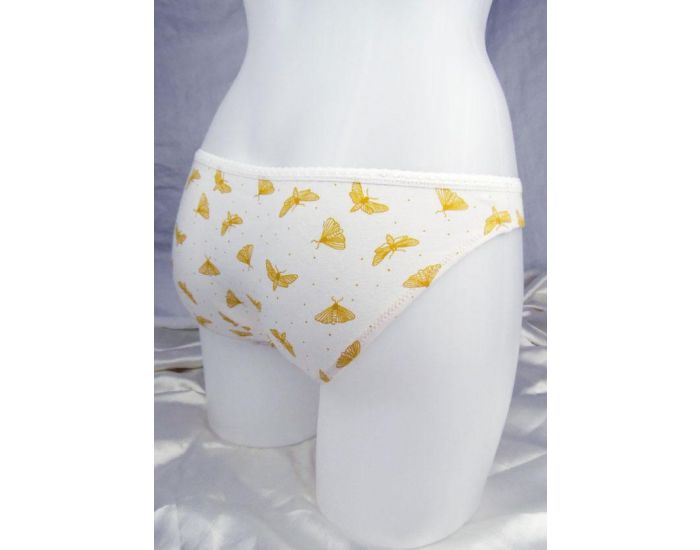 BIOLUNES Culotte en coton biologique - Papillon (1)