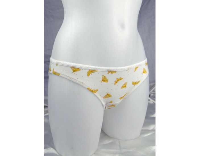BIOLUNES Culotte en coton biologique - Papillon (2)