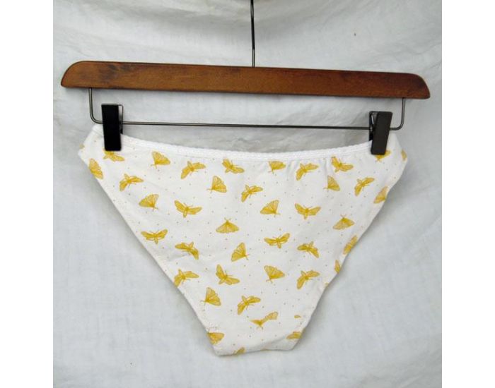 BIOLUNES Culotte en coton biologique - Papillon (3)