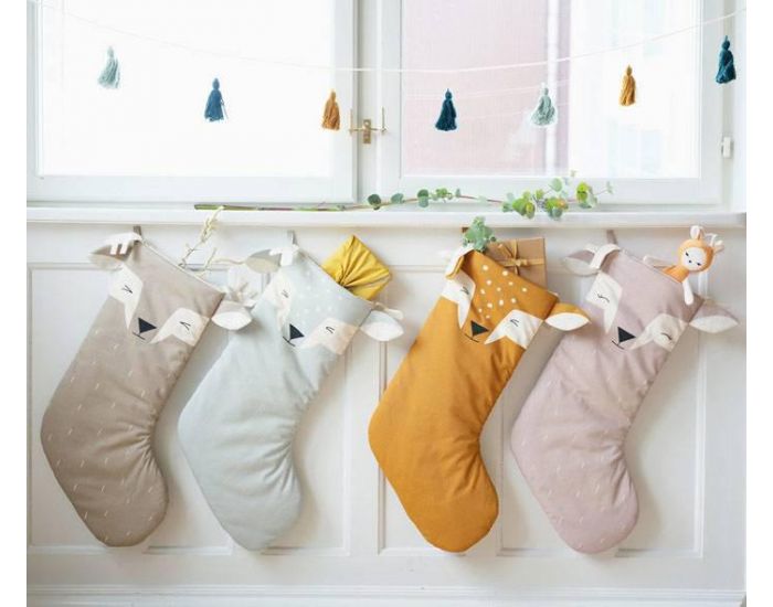 FABELAB Chaussette de Nol Faon (1)