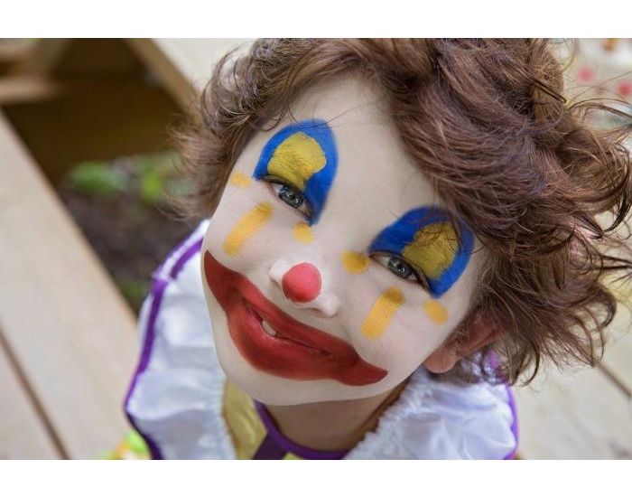 Kit Maquillage bio 3 Couleurs - Clown et Super-héro - Dès 3 ans, NAMAKI