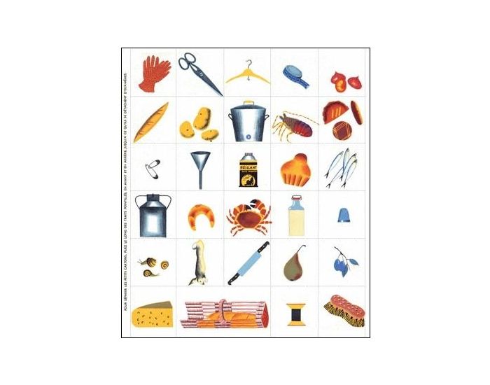 EDITIONS MEMO Faites votre March� - Livre Jeux et Loto - D�s 3 ans (2)