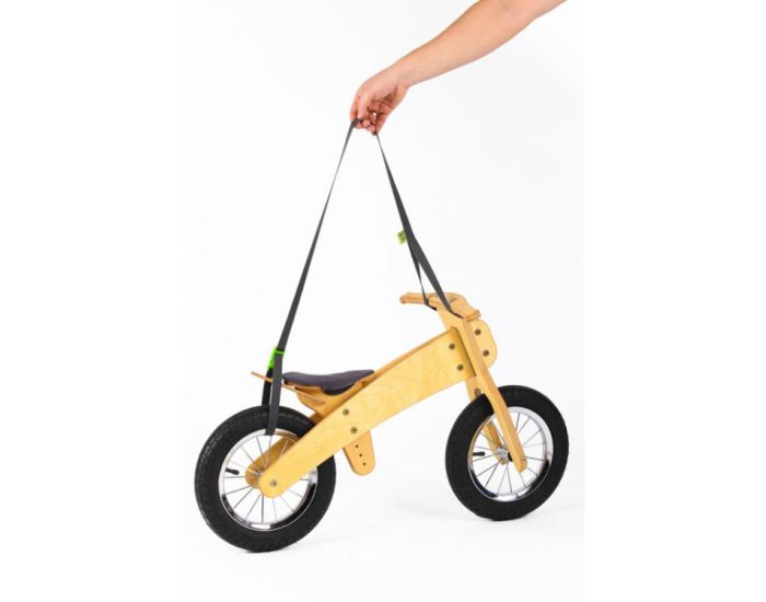 DIP DAP Draisienne en Bois Kit - Ours Rose - D�s 3 ans (1)