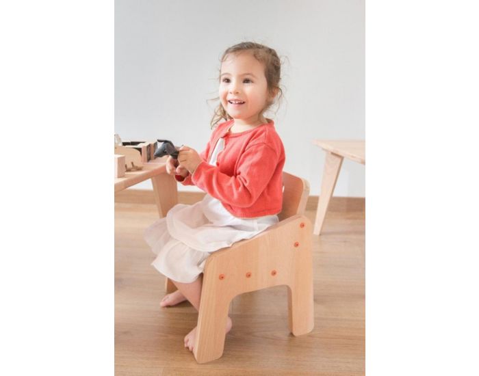 PAULETTE ET SACHA Fauteuil Mini Boudoir - Jusqu'� 4 ans (1)