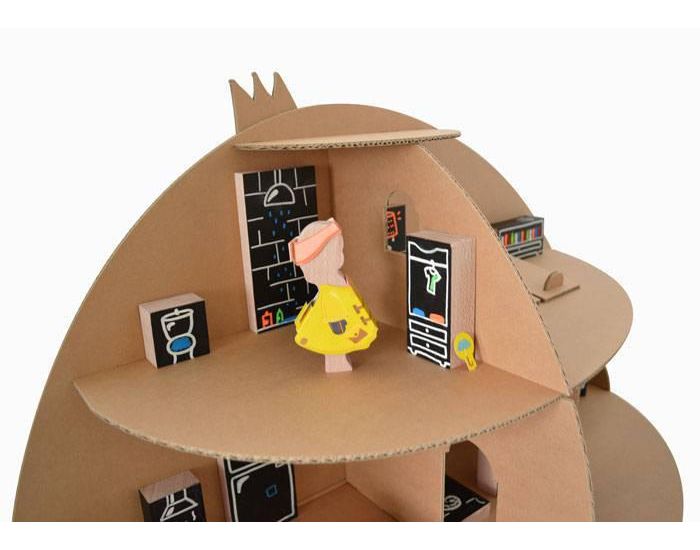 PAULETTE ET SACHA Mobilier de Poup�e Hacienda - D�s 3 ans (2)