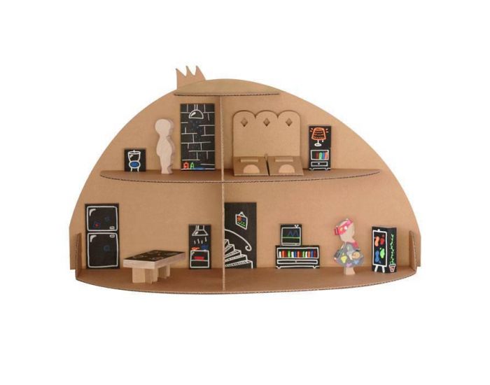 PAULETTE ET SACHA Mobilier de Poup�e Hacienda - D�s 3 ans (1)