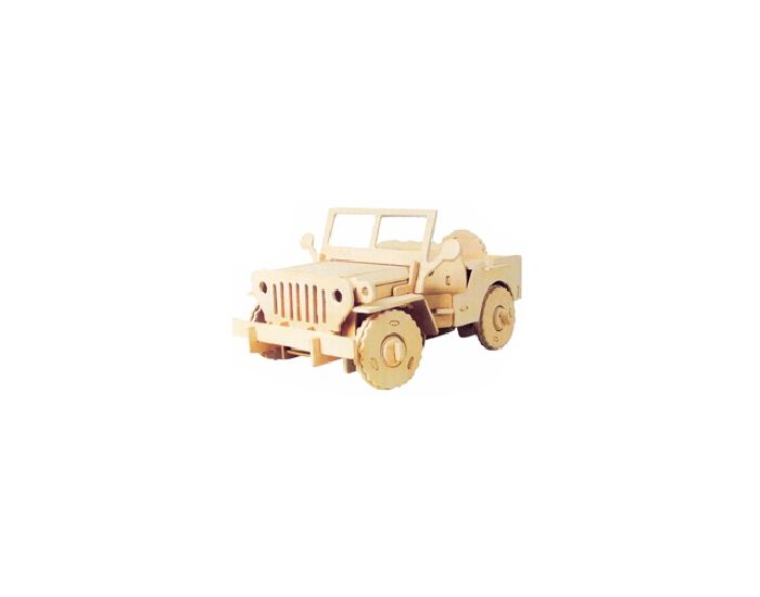 ROBOTIME Maquette Jeep 4x4 Radiocommande - Ds 6 ans (2)