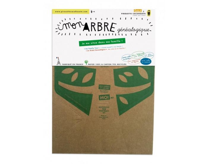 PIROUETTE CACAHOUETE Mon Arbre Gnalogique - Ds 4 ans (3)