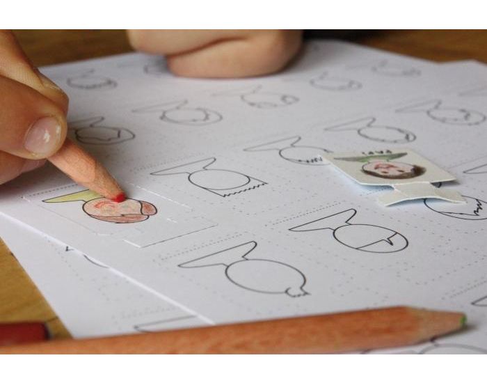 PIROUETTE CACAHOUETE Mon Arbre G�n�alogique - D�s 4 ans (2)