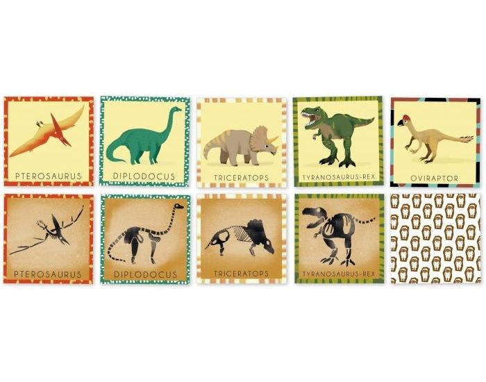 PIROUETTE CACAHOUETE Mes M�mos Rigolos - Dinosaures - D�s 4 ans (1)