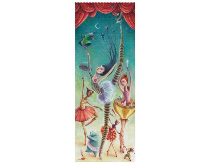 LONDJI Puzzle Je suis Ballerine - D�s 5 ans (1)