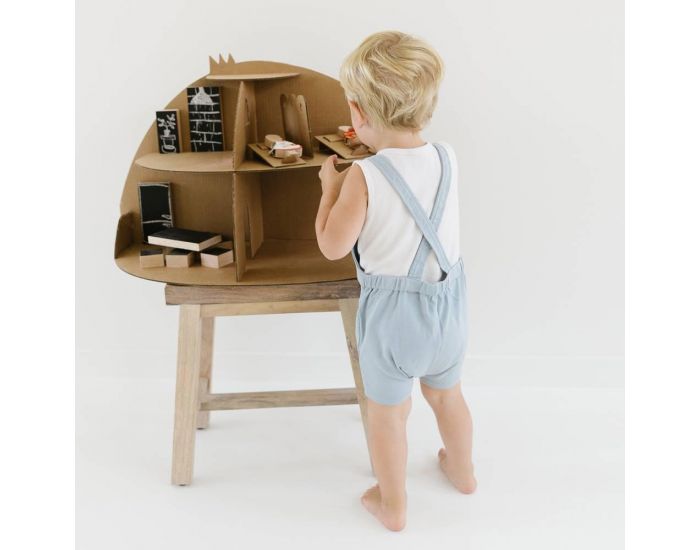 PAULETTE ET SACHA Maison de Poup�e Hacienda - D�s 3 ans (1)