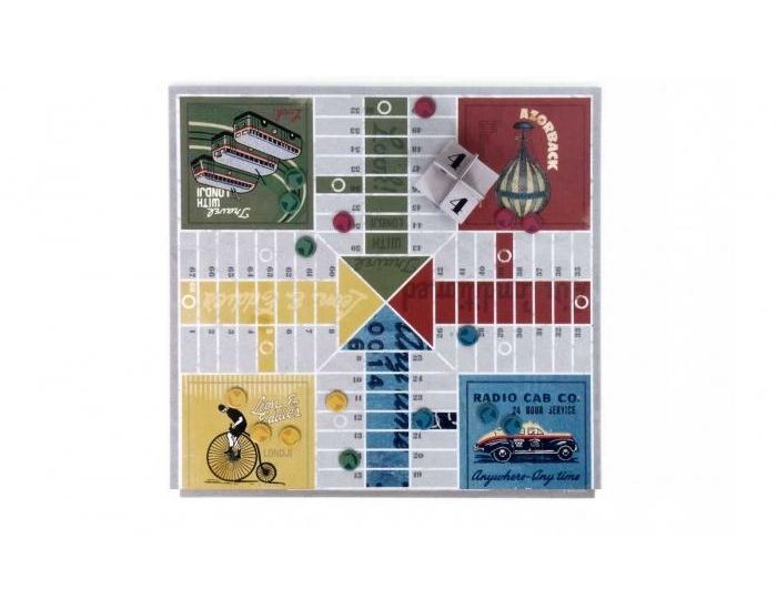 LONDJI Jeu de l'Oie et Petits Chevaux - Ds 3 ans (2)