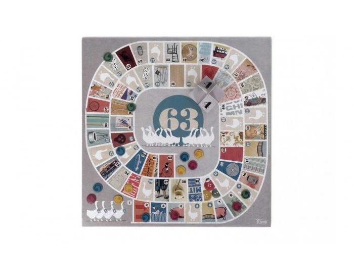 LONDJI Jeu de l'Oie et Petits Chevaux - D�s 3 ans (1)