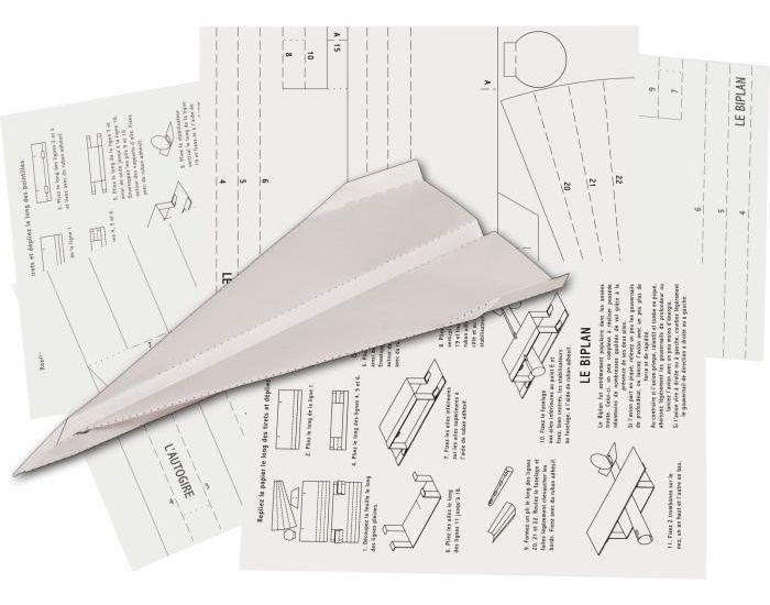 MARC VIDAL Avions en Papier - Ds 6 ans (1)
