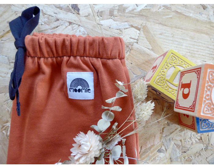 MOOMIE Pantalon Bb - Rouille (3)