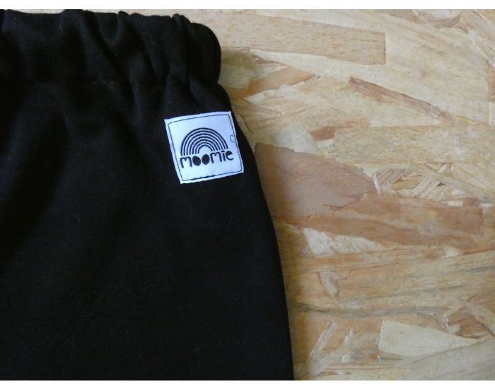 MOOMIE Pantalon Bb - Noir (1)