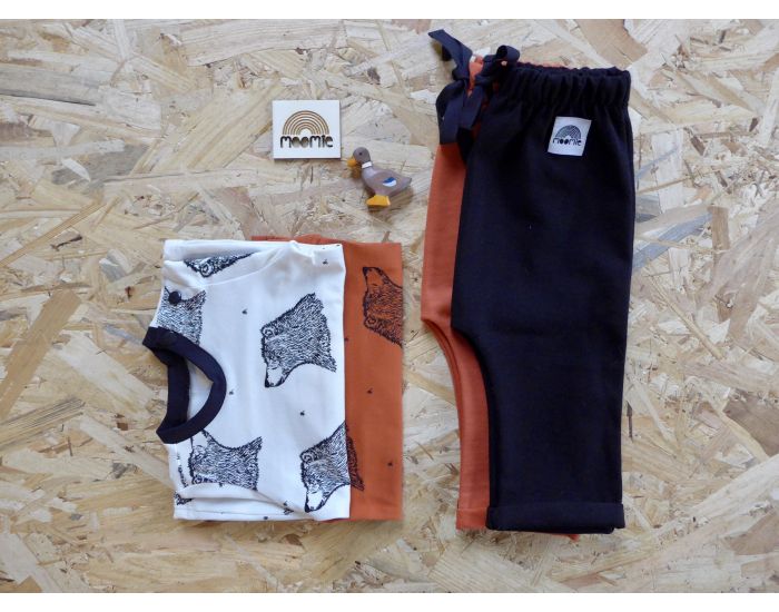 MOOMIE Pantalon Bb - Noir (4)