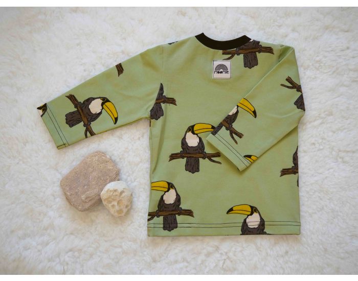 MOOMIE Tshirt bb Toucans (1)