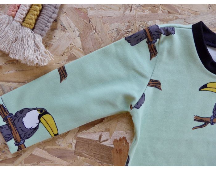 MOOMIE Tshirt bb Toucans (4)