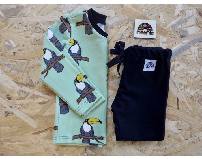 MOOMIE Tshirt bb Toucans (5)