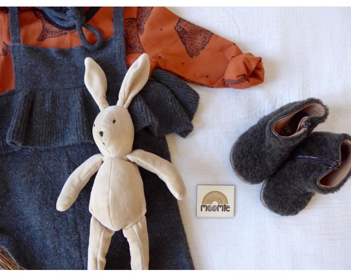 MOOMIE Tshirt bb Ours rouille (6)