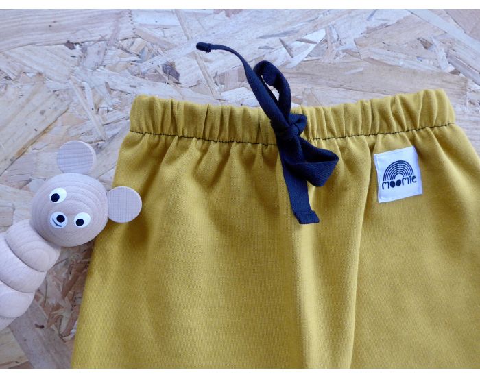 MOOMIE Pantalon Bb - Moutarde (2)