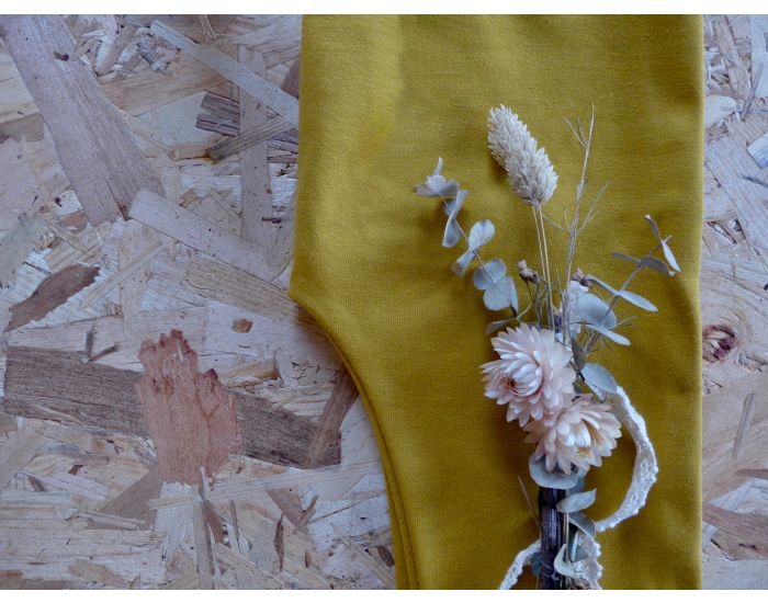 MOOMIE Pantalon Bb - Moutarde (3)