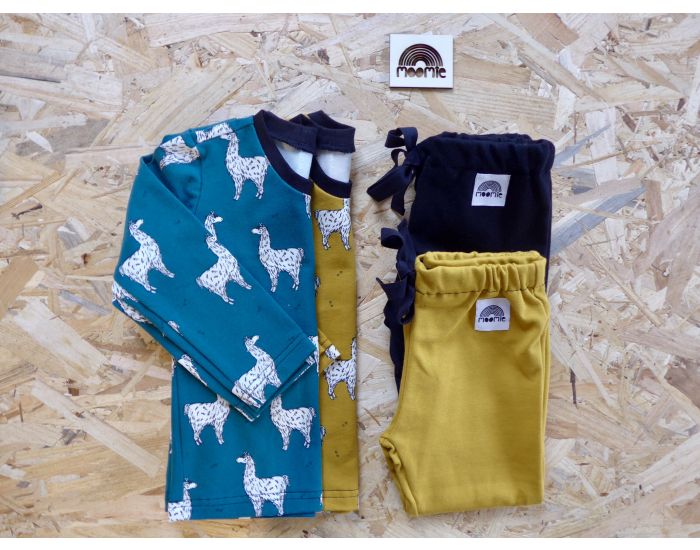 MOOMIE Pantalon Bb - Moutarde (5)