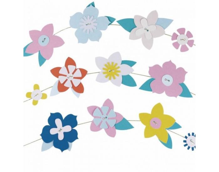 PIROUETTE CACAHOUETE Kit Cratif Couronnes de Fleurs - Ds 5 ans (3)