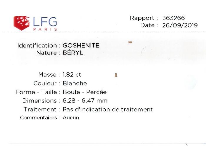  IRREVERSIBLE BIJOUX Bracelet Papa / Maman - Pierres naturelles : Aigue Marine (4)