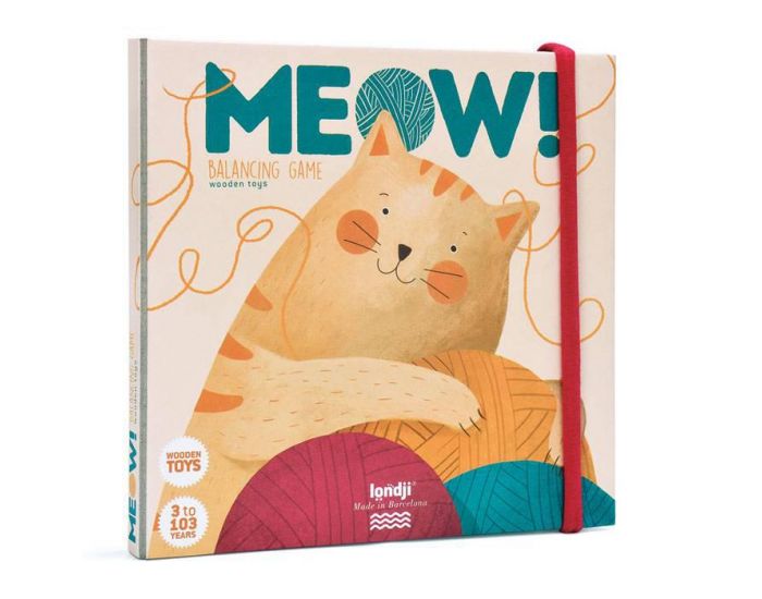 LONDJI Meow le Chat - Jeu d'quilibre - Ds 3 ans (1)