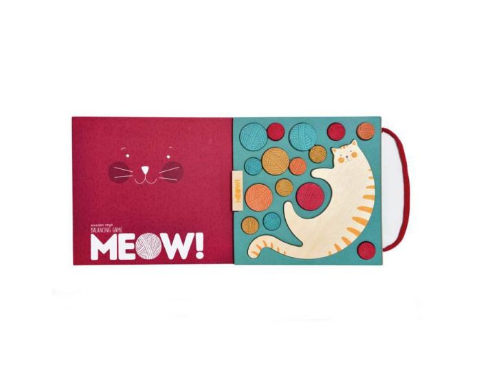 LONDJI Meow le Chat - Jeu d'quilibre - Ds 3 ans (2)