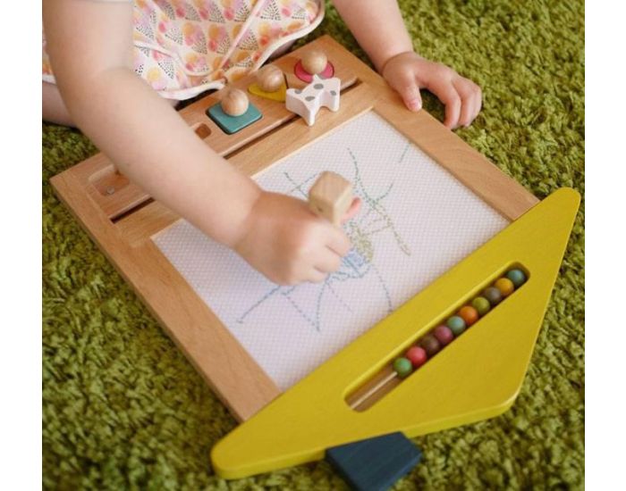 KUKKIA Ardoise Magique Oekaki House - D�s 3 ans (1)