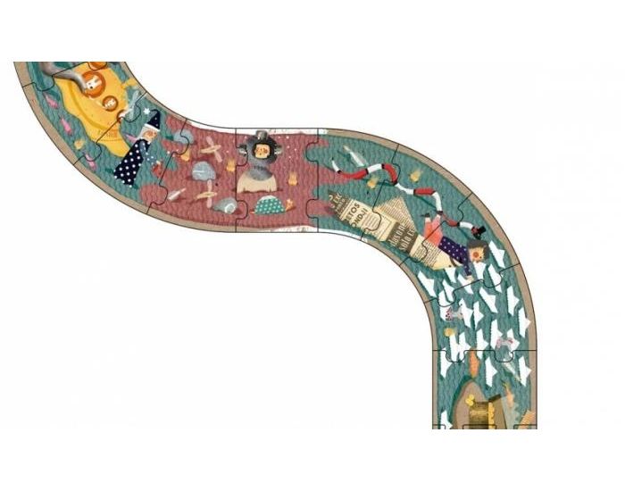 LONDJI Mon Puzzle Rivi�re - 54 Pi�ces - D�s 3 ans (3)