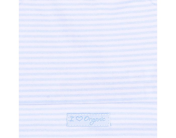 SEVIRA KIDS Bonnet  Noeud en Coton Biologique - Dreams Bleu - Ray S (3)