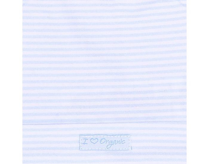 SEVIRA KIDS Bonnet  Noeud en Coton Biologique - Dreams Bleu - Ray M (6)