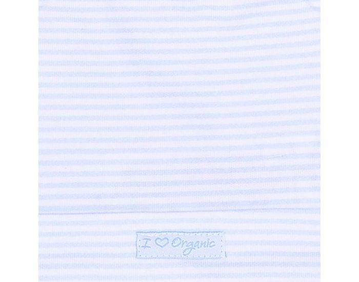 SEVIRA KIDS Bonnet  Noeud en Coton Biologique - Dreams Bleu - Ray (6)