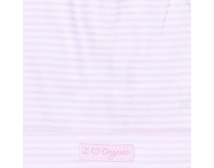 SEVIRA KIDS Bonnet  Noeud en Coton Biologique - Dreams Rose - Ray (3)