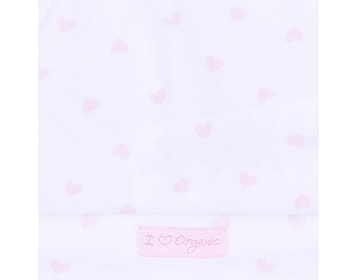 SEVIRA KIDS Bonnet  Noeud en Coton Biologique - Dreams Rose - Curs (3)