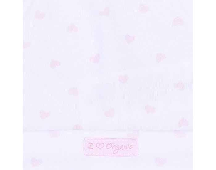 SEVIRA KIDS Bonnet  Noeud en Coton Biologique - Dreams Rose - Curs (6)