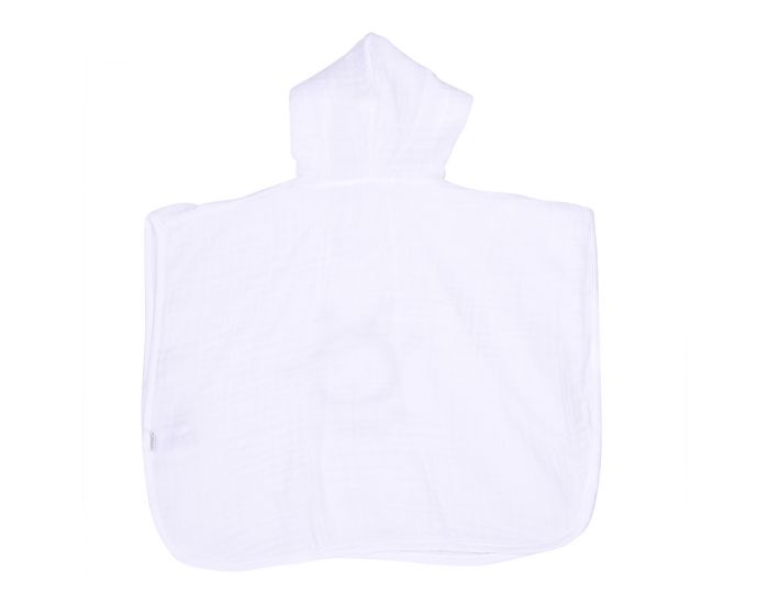 BEBESEO Peignoir Cape Mousseline Bio Rose (1)