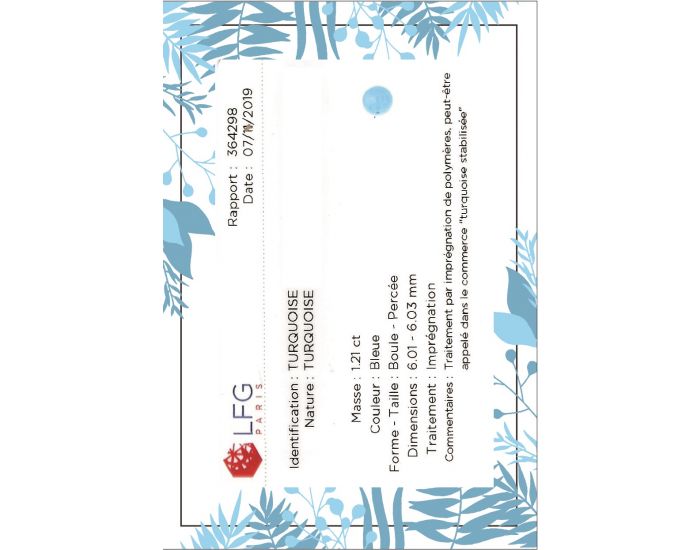 IRREVERSIBLE Box Bijoux d'Ambre & Turquoise Bleue - Maman & Bb (12)