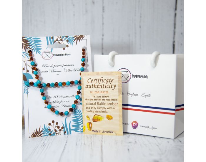 IRREVERSIBLE Box Bijoux d'Ambre & Turquoise Bleue - Maman & Bb (8)