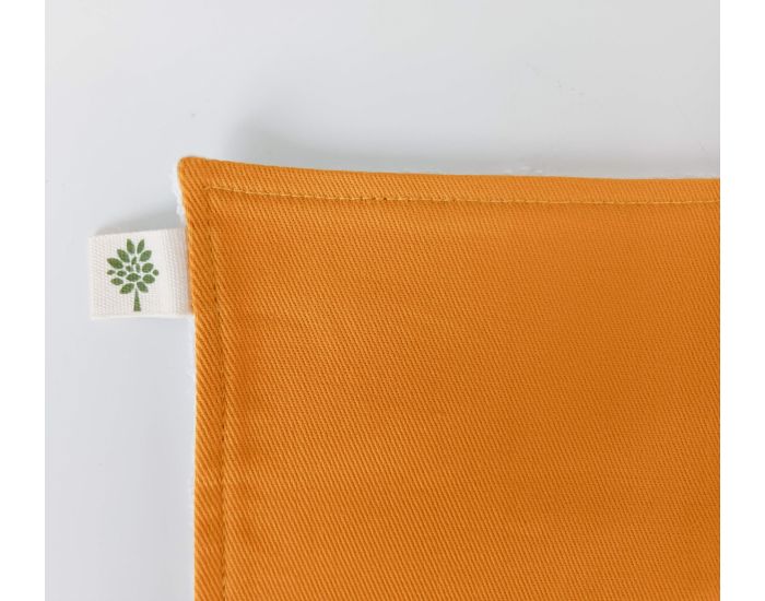 SUSIE Lot de 5 Lingettes unies 100 % coton bio 11 x 15 cm (10)