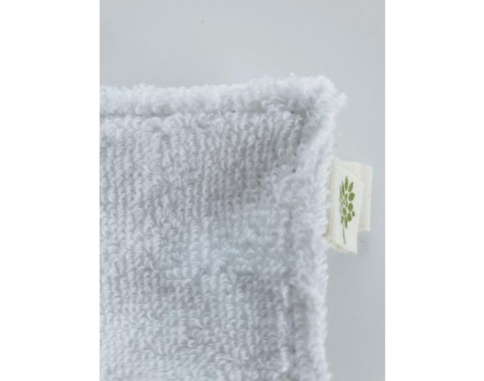 SUSIE Lot de 5 Lingettes imprimes 100 % coton bio 11 x 15 cm (6)