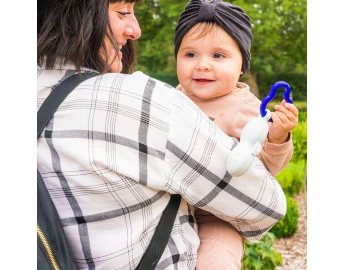 DODDL Set de voyage 2 couverts ergonomiques pour bb Verts - Ds 6 mois (5)