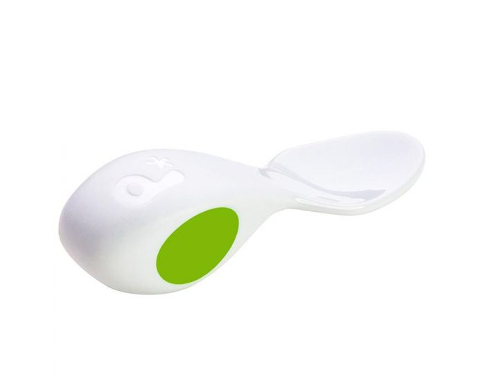 DODDL Set de voyage 2 couverts ergonomiques pour bb Verts - Ds 6 mois (9)